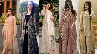 Most Viral Party Wear Gown Style Open Shirts Gown Style Open Shirt Open Shirt