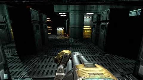 Doom 3 Nightmare Playthrough - Level 22 Central Processing (Part 1)