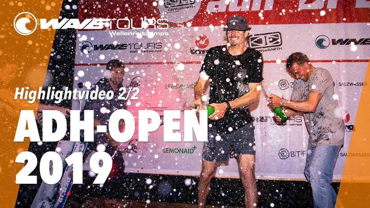 adh-Open Wellenreiten 2019 - Highlightvideo Finals