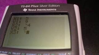 Ti-84 Program - Triangle
