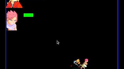 Pygame Fight Game Example Update 6