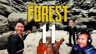 WE at The Bottom of The SINKHOLE!! - The Forest (Malaysia) ''Part 11'' WE at The Bottom of The SINKHOLE!! - The Forest (Malaysia) ''Part 11''
