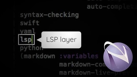 Spacemacs #23 LSP Mini Guide | LSP에 대한 간략한 소개