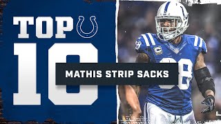 Best of the QBH8R! | Top 10 Strip Sacks from Robert Mathis' Colts Career