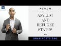 Asylum and Refugee status