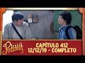 As Aventuras de Poliana | capítulo 412 - 12/12/19, completo