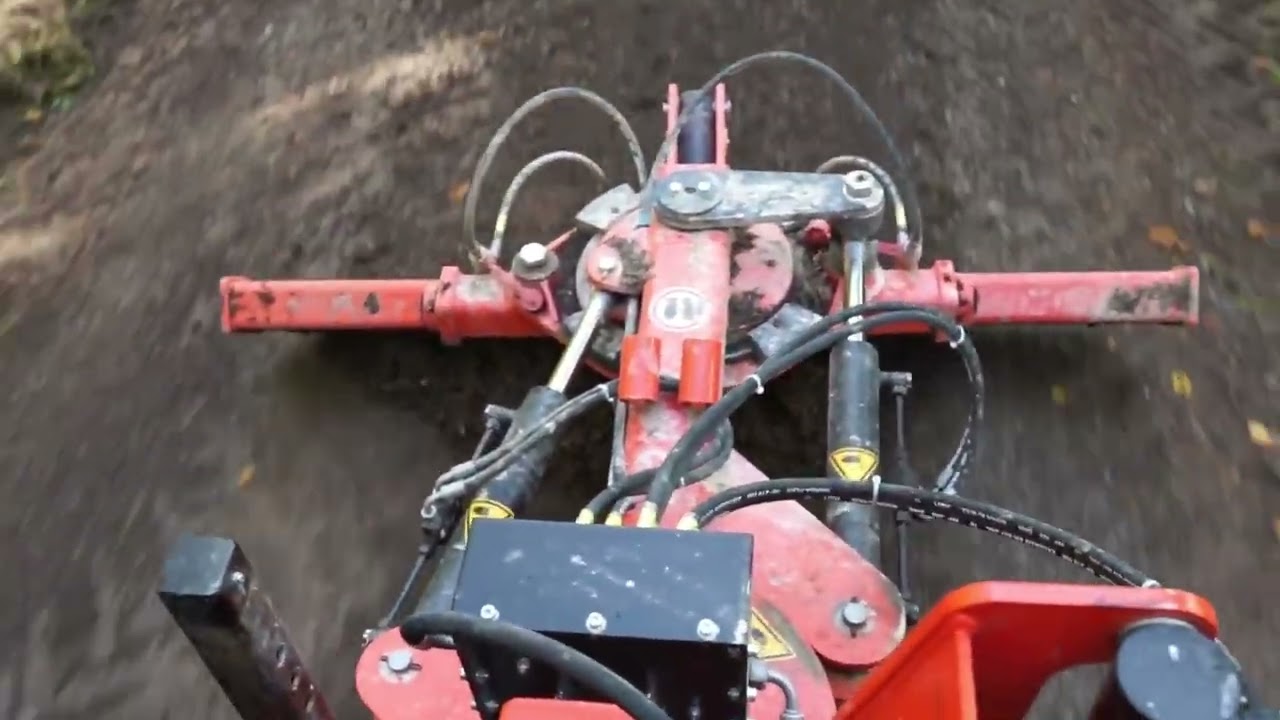 Planierschild VWS RB4EH "Spessart Schild" - Wegepflegegerät