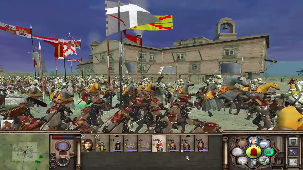 Medieval II Total War Mod Showcase - The Italian Wars - Spain #02