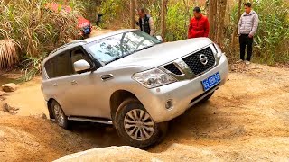 Girls Who Are Passionate About Off-Road | Nissan Patrol 5.6L V8 V Jeep Wrangler V Gwm Tank 300