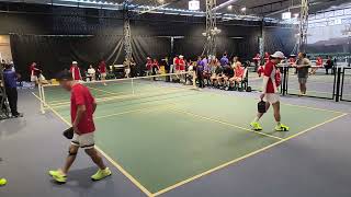 202505.  Giải Pickleball ADAM STORE. Triet Ho + A. Ung Dai Ve - A. Huy Khanh + A. Hong Son
