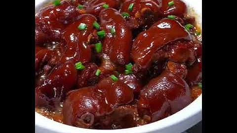 Món Chân Giò Hầm Trùng Khánh Trung Quốc | Cơm Vợ Nấu TV