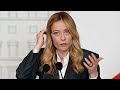 Мелони-Еврокомиссии: "Энергетика - такой же приоритет, как и оборона"