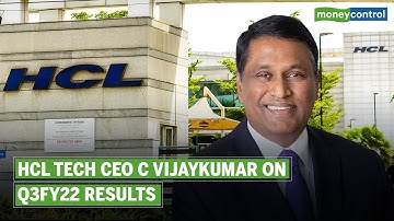 Outlook Is Very Good And Momentum Is Back: Why HCL Tech CEO C Vijayakumar Is Bullish