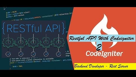Restful API Menggunakan Codeigniter - Rest Server (2)