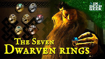 The Seven Dwarf Rings