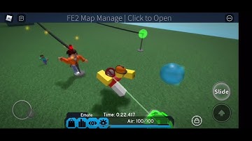 [Roblox Game] Flood Escape The Two (FE2 Fan Made) (video on mobile)