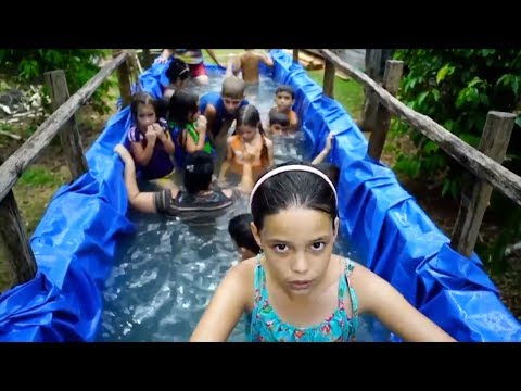 En Pinar del Río tienen la piscina rodante más barata del mundo