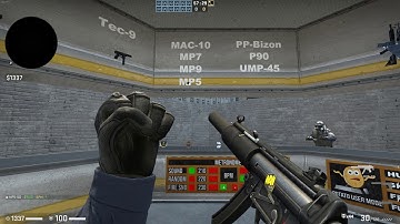 CS:GO MP5 Sticker Bug