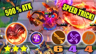 THIS IS WHAT HAPPEN IF 3 STAR THAMUZILLA GOT ASSASSIN CRYSTAL CRAZY 9999 ATTACK SPEED INDONESIA META