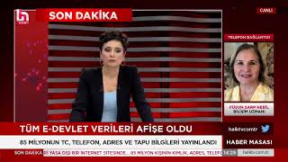 Son Daki̇ka 85 Milyonun Tc, Telefon, Adres Ve Tapu Bilgisi Afişe Oldu