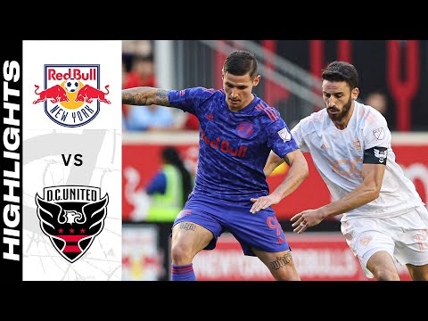 New York Red Bulls DC United Goals And Highlights