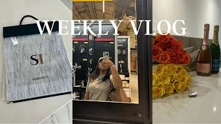 WEEKLY VLOG! Moving Vlog, Shopping For Curtains,Cape Town Night Market…