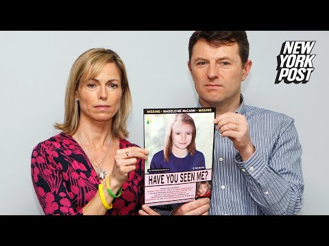 Βίντεο: Είναι ύποπτοι οι γονείς της madeleine mccann;