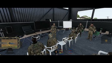 ArmA 3 - 1stSFOD-D TLP Sunday - 24APR22 - Mission2 p1 - THE BRIEFING
