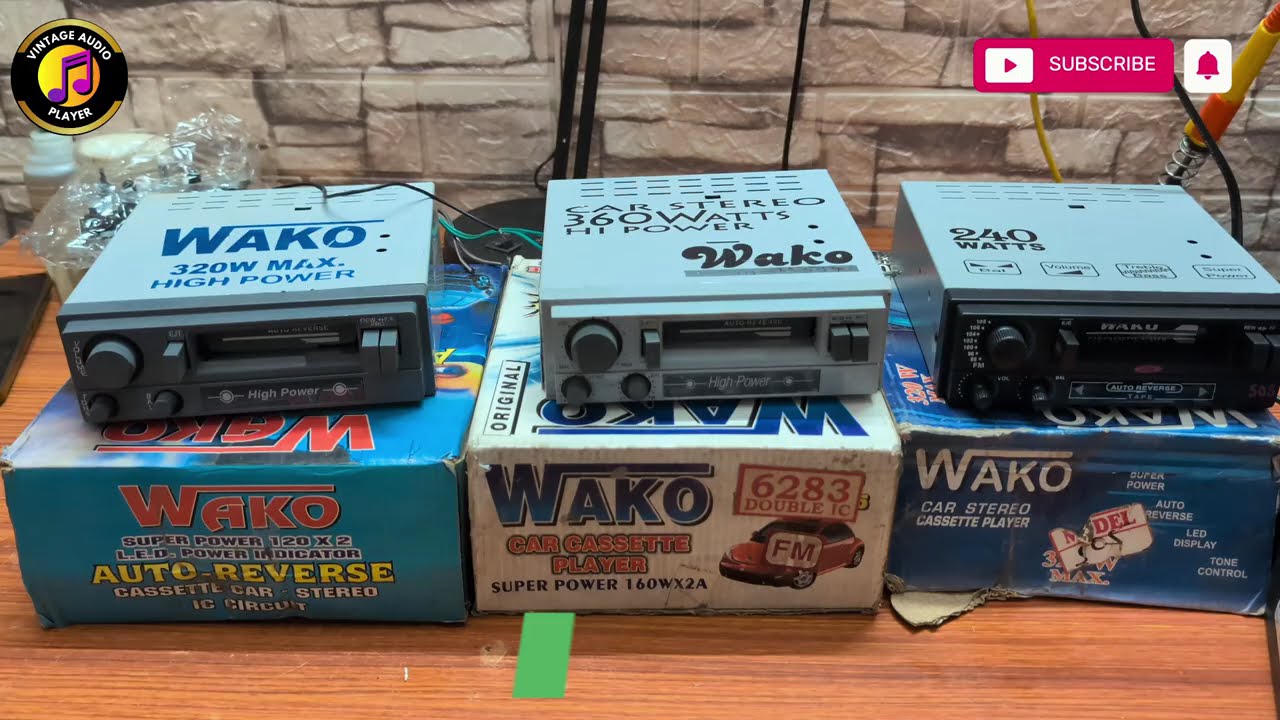 (*sold*) Auto reverse cassette player with fm available for sale #cassette  #vintageaudioplayer 