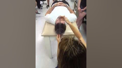 Goniometry Passive Cervical lateral flexion & rotation  -sidebending  Dr. Bryan - Physical Therapist