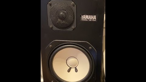 NS-10 Soundcheck. Drum template 1. @lennartgrahn7391