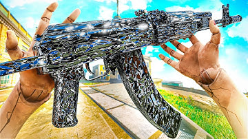 The MAX DAMAGE AK-47 Meta in Warzone 👑 (Best AK-74 Loadout)