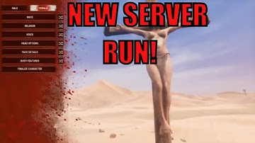 How to start New server run! | Conan Exiles 2023