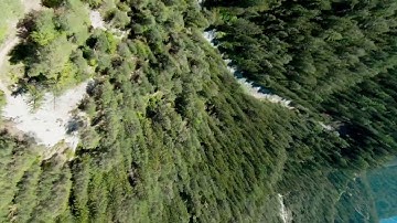 Massive crash with DJI FPV drone while trying a power loop at Wiesener Viadukt