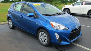 2016 Toyota Prius C Two Full Tour & Start-up at Massey Toyota