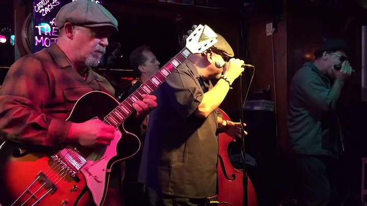 Mighty Mojo Prophets with Henry Carvajal . Novembe...