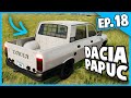 AM CUMPARAT CEA MAI FOLOSITOARE MASINA! DACIA PAPUC IN FS22 Elmcreek Ep.18