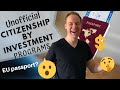 Unofficial Citizenship by Investment programs