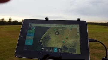 Quadcopter running 8-bit Ardunio based Ardupilot in Autopilot mode