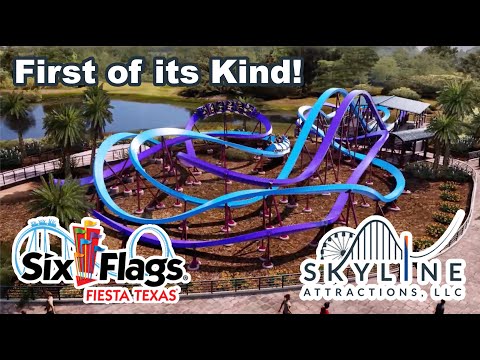Why We're So Excited for Kiddie Coasters! Six Flags Fiesta Texas's New for 2023 Ride Announcements