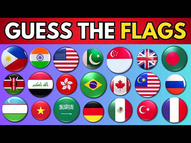 World Flags Quiz ⭐