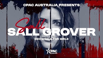 Sall Grover CPAC 2025