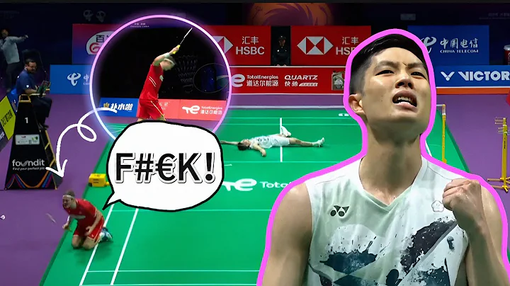 Wonderful Match! Chou Tien Chen Made Viktor Axelsen Extremely Frustrated in Thomas Cup 2024. - DayDayNews