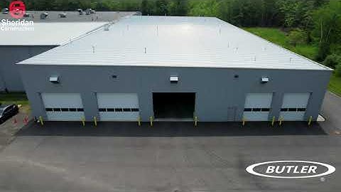 Valley Beverage Additions Fly-through | Sheridan Construction