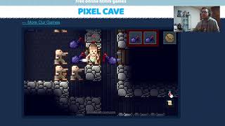 JUGANDO A PIXEL CAVE