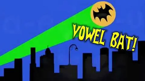 2 Vowel Bat kids song by Shari Sloane  www kidscount1234 com  School is Cool album   YouTube