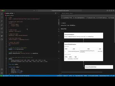 Preview: FeatureBase UDFs,