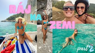 Jsme zdraví a konečně si naplno užíváme dovolenou! A vy s námi!🤩🇬🇷