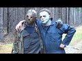 MICHAEL vs JASON: Evil Emerges | Behind the Scenes - Raw Footage