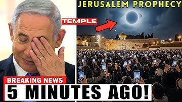 Jerusalem Prophecy: Rabbis Reveal Next Step Toward Third Temple